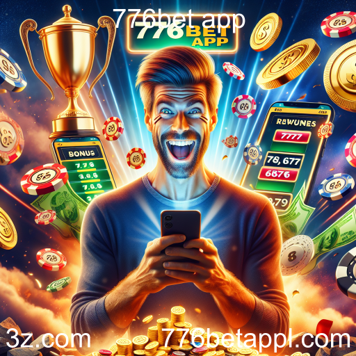 Descubra a categoria 'Bônus e Prêmios' no 776bet App